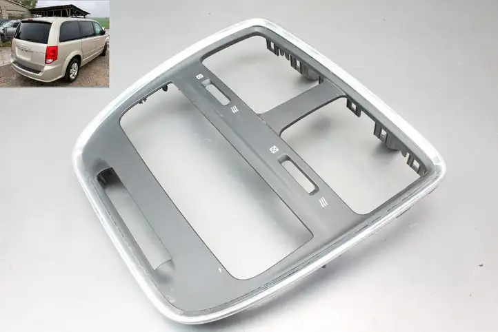 Dodge Grand Caravan (2007 - 2020) 1SQ531X9AE Отделка блока климат-контроля — фото 3