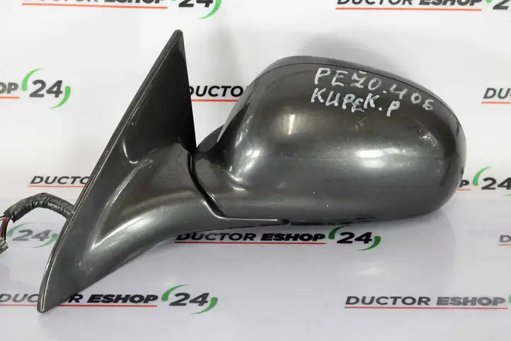 Peugeot 406 (1999 - 2006) E2015001 Боковое зеркало с электроприводом — фото 3