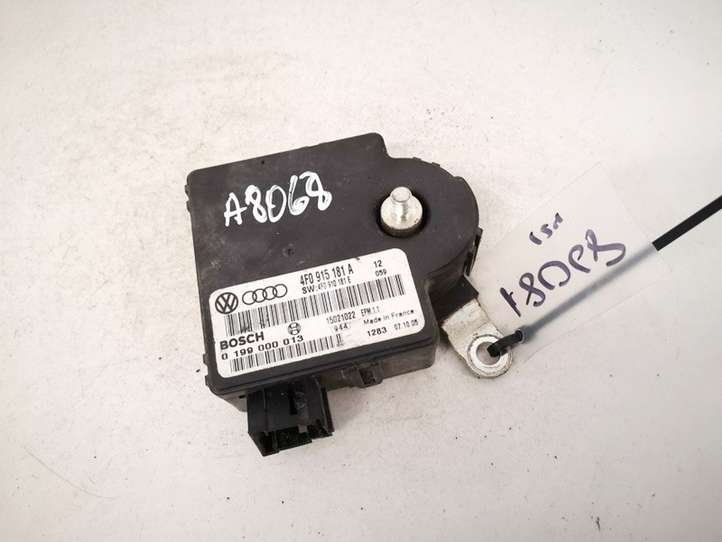 Audi A6 (2004 - 2008)  4f0915181a Другие блоки управления / модули