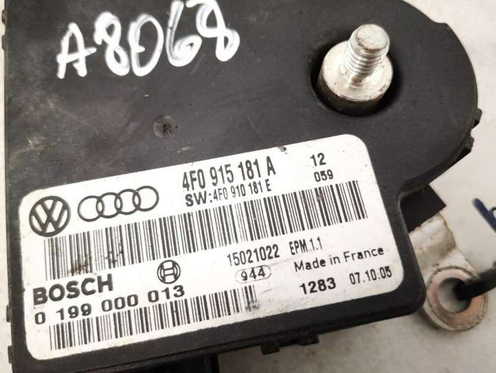 Audi A6 (2004 - 2008)  4f0915181a Другие блоки управления / модули