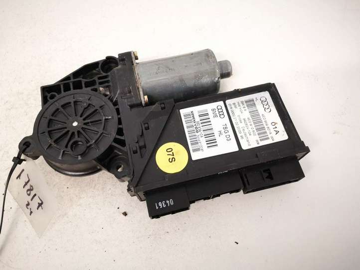 Audi A8 (2002 - 2005)  4e0959801a электродвигатель переднего стеклоподъемника