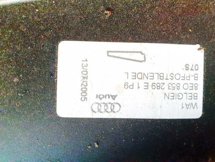 Audi A4 (2004 - 2009)  8e0853289e Другая деталь отделки пере́дней дверей