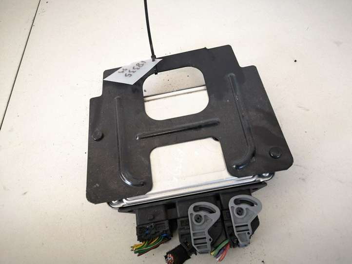 Citroen C4 (2004 - 2008)  9664257580 Блок управления двигателя