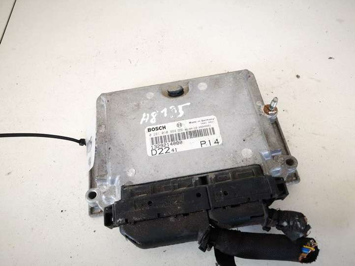 Citroen Jumper (2002 - 2006)  1329214080 Блок управления двигателя