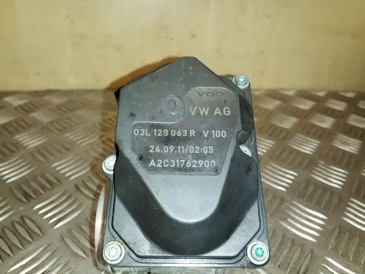 Audi Q5 SQ5 (2008 - 2012) 03L128063R Дроссельная заслонка — фото 5