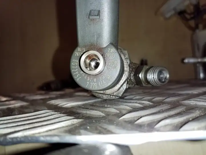 BMW 3 F30 F35 F31 (2012 - 2018) 0445010519 Комплект системы впрыска — фото 6