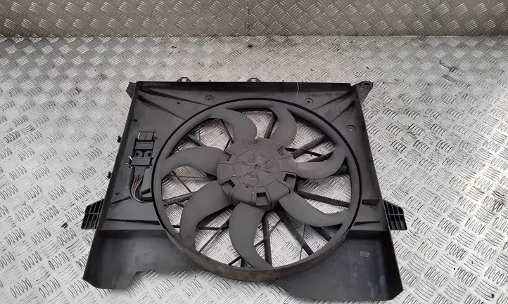Volvo XC90 (2002 - 2006) 3137229010 Электровентилятор радиатора — фото 2