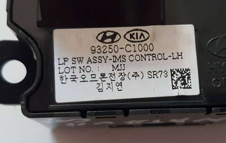 Hyundai Sonata LF (2015 - 2020)  93250C1000 Включатель (включатели) памяти
