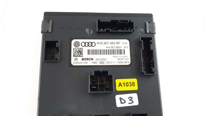Xpeng G3 (2022 - )  4H0907063BF Mодуль kомфортa
