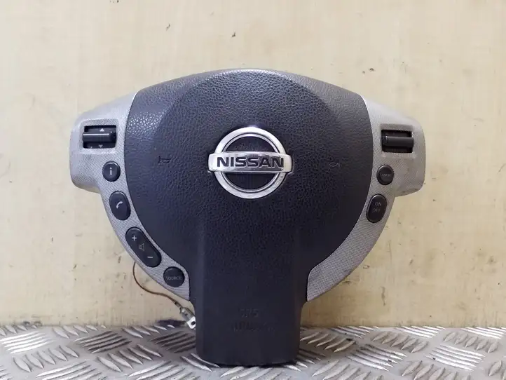 Nissan Qashqai (2006 - 2010) 98510JD16C Подушка безопасности руля — фото 1