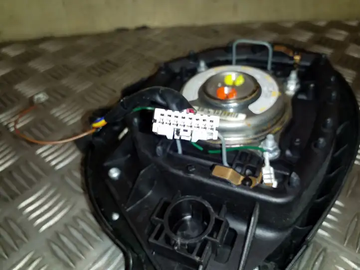 Nissan Qashqai (2006 - 2010) 98510JD16C Подушка безопасности руля — фото 2