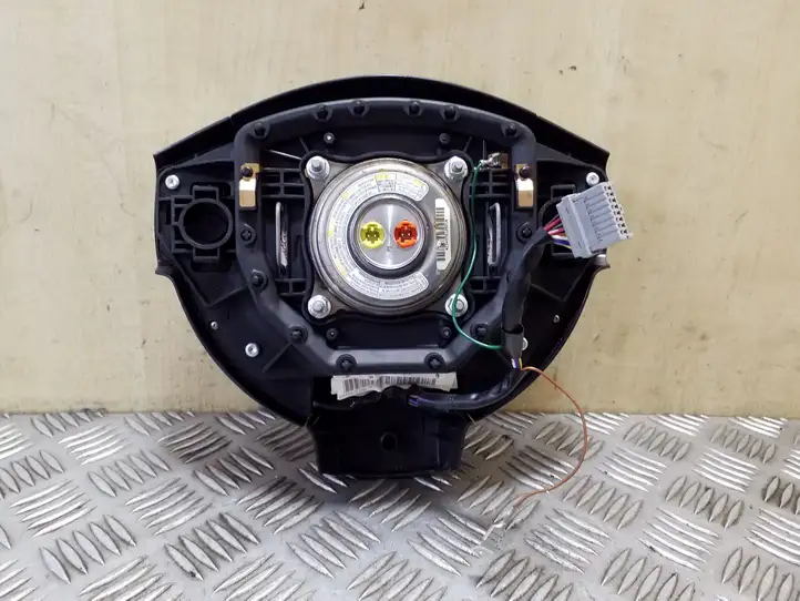 Nissan Qashqai (2006 - 2010) 98510JD16C Подушка безопасности руля — фото 4