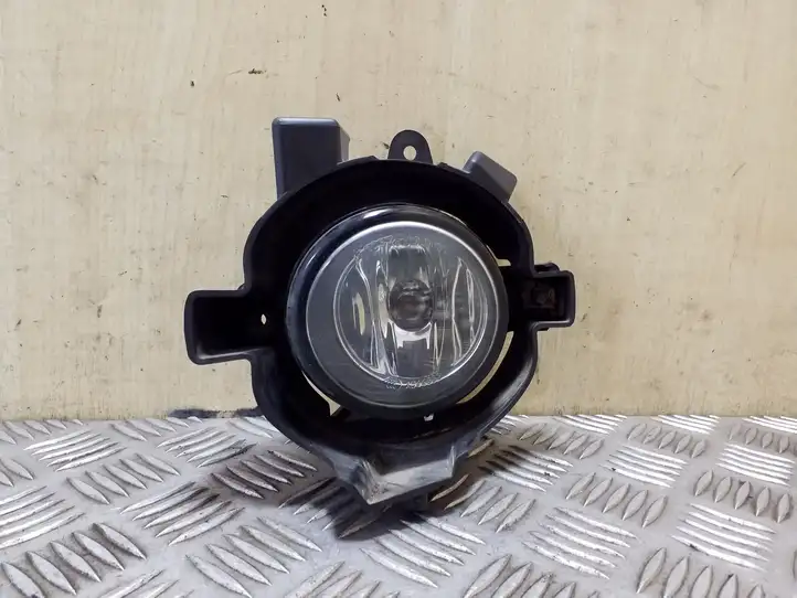 Nissan Qashqai (2006 - 2010) 261558990A Передняя противотуманная фара — фото 1