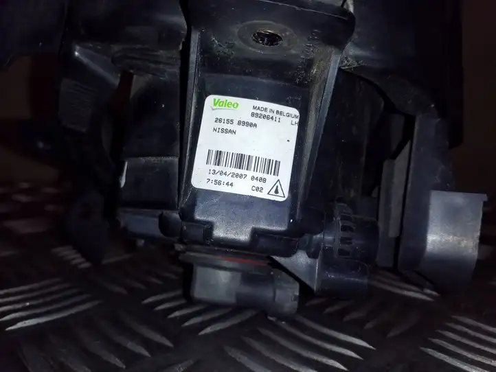 Nissan Qashqai (2006 - 2010) 261558990A Передняя противотуманная фара — фото 3