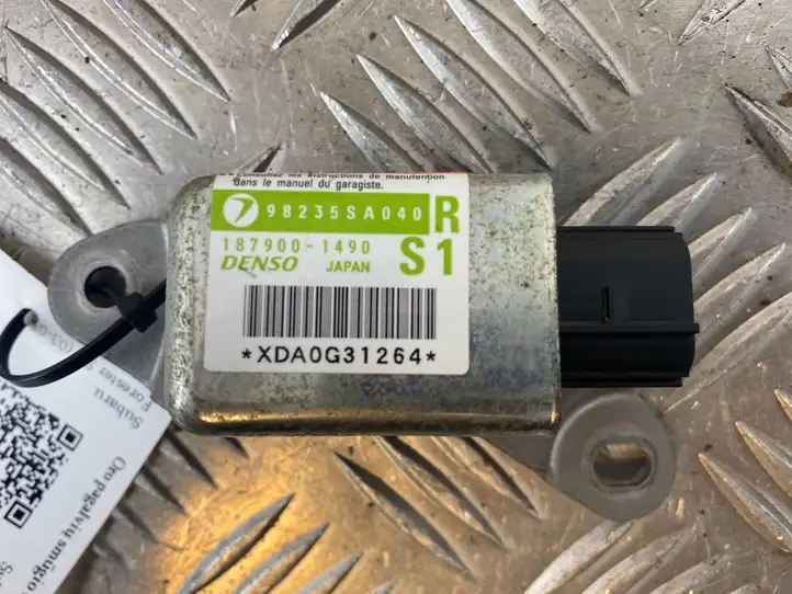 Subaru Forester SG (2003 - 2005) 1879001490 Датчик удара SRS — фото 1