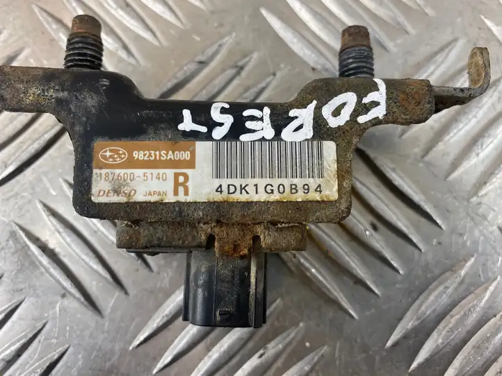 Subaru Forester SG (2003 - 2005) 98231SA000 Датчик удара SRS — фото 2