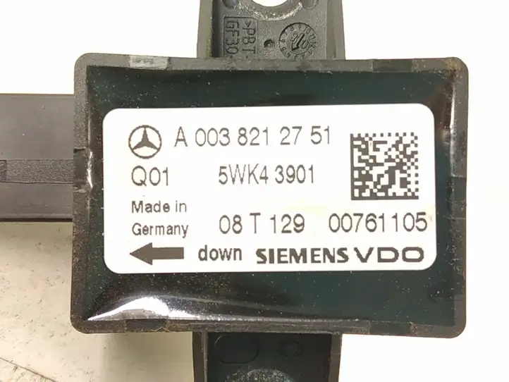 Mercedes-Benz ML W164 (2005 - 2011) Датчик удара SRS — фото 4