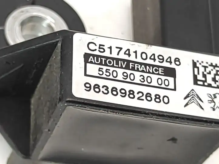 Peugeot 407 (2004 - 2011) 9636982680 Датчик удара SRS — фото 3