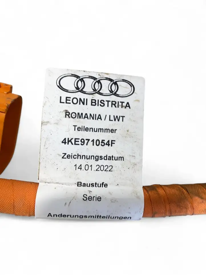 Audi Q8 e-tron (2018 - ) 4KE915217E Блок управления кондиционером — фото 7
