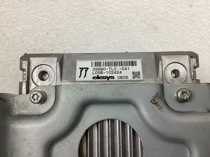 Honda Accord (2008 - 2016) 39980TL0G4 Блок управления усилителем руля — фото 5