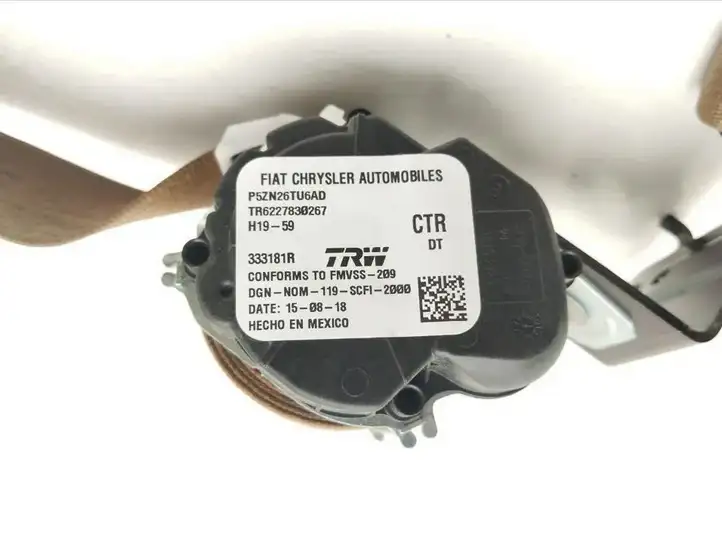 Dodge Ram (2018 - ) 34259921DLMB Центральный ремень безопасности — фото 8