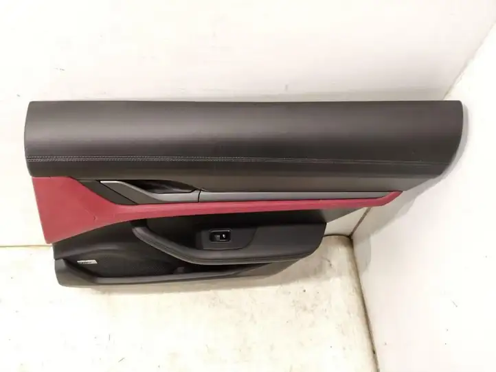 Porsche Taycan 9J1 (2019 - ) 9J1864604 Обшивка задней двери — фото 6