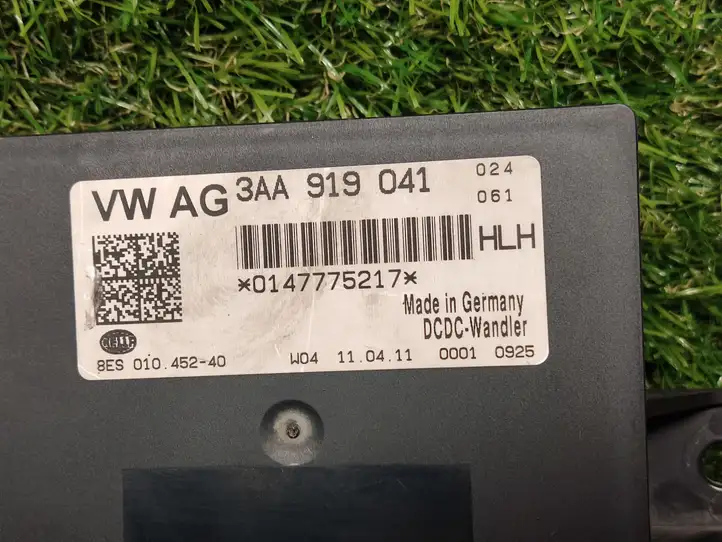 Volkswagen PASSAT B7 (2011 - 2014)  3AA919041 Преобразователь напряжения / обменный модуль
