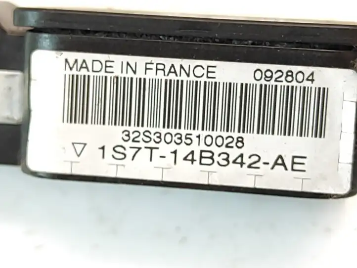 Ford Mondeo Mk III (2000 - 2007) 1S7T14B342AE Датчик удара SRS — фото 3