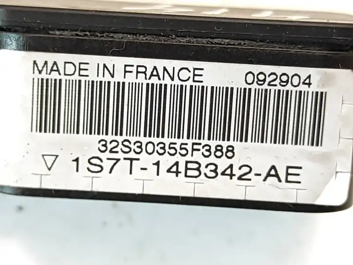 Ford Mondeo Mk III (2000 - 2007) 1S7T14B342AE Датчик удара SRS — фото 5