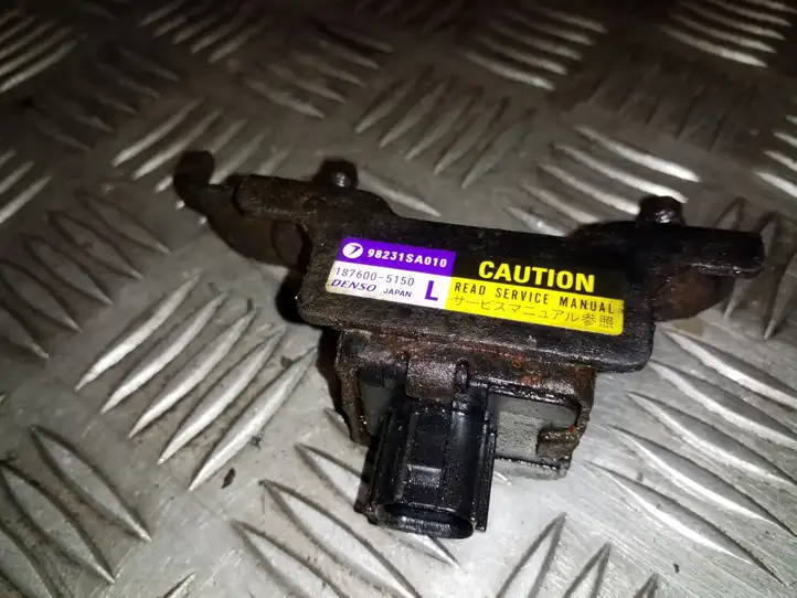 Subaru Forester SG (2003 - 2005) 98231SA010 Датчик удара SRS — фото 4