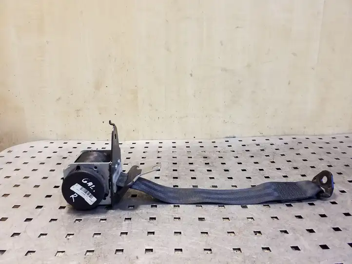 Nissan Qashqai (2006 - 2010) 88844JD000 Задний ремень безопасности — фото 1