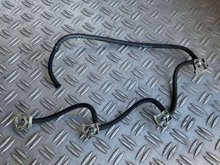 Mercedes-Benz C W204 (2007 - 2014)  A6460702132 Трубка / шланг обратки топлива