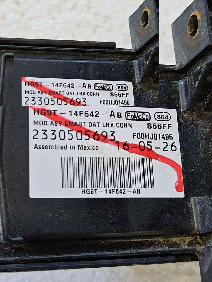 Ford Fusion II (2013 - )  HG9T14F642AB Другие блоки управления / модули