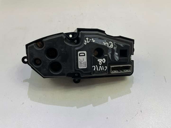 Honda Civic (2006 - 2011)  79600SMJG4 Блок управления кондиционера воздуха / климата/ печки (в салоне)