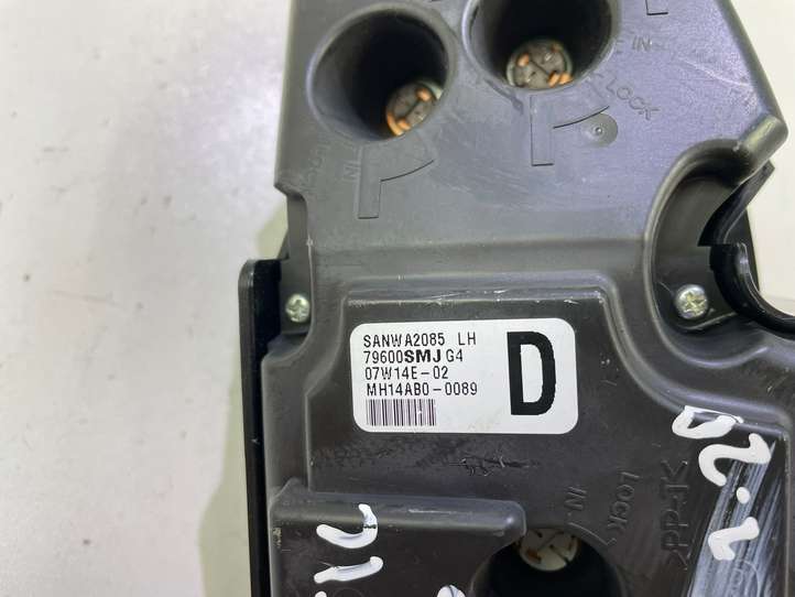 Honda Civic (2006 - 2011)  79600SMJG4 Блок управления кондиционера воздуха / климата/ печки (в салоне)