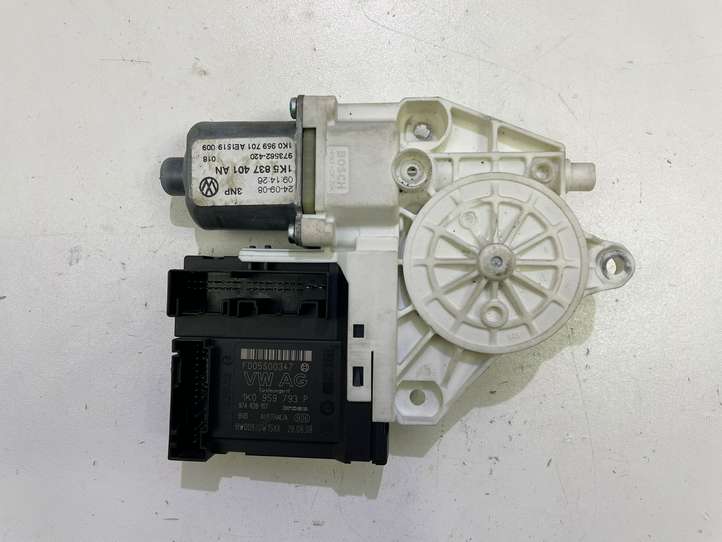 Volkswagen Golf V (2003 - 2009)  1K0959793P электродвигатель переднего стеклоподъемника