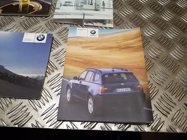 BMW X3 E83 (2003 - 2010) Руководство пользователя — фото 8