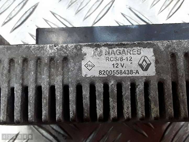 Nissan Qashqai (2010 - 2013)  8200558438A Реле подогрева свеч