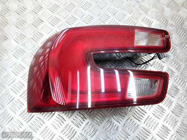 Citroen C4 Picasso (2013 - 2016)  9676853980 Задний фонарь в крышке багажника