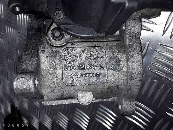 Volkswagen PASSAT B6 (2005 - 2010)  03G129637A Клапан EGR