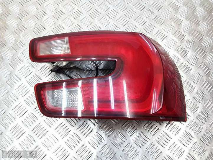 Citroen C4 Picasso (2013 - 2016)  9676853880 Задний фонарь в крышке багажника