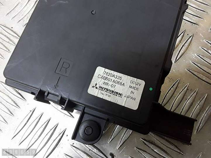 Mitsubishi Lancer (2007 - 2011)  CAB501A068A Блок управления кондиционера воздуха / климата/ печки (в салоне)