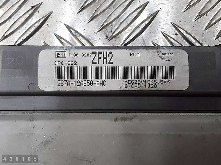 Ford Mondeo Mk III (2000 - 2007)  2S7A12A650AHC Блок управления двигателя