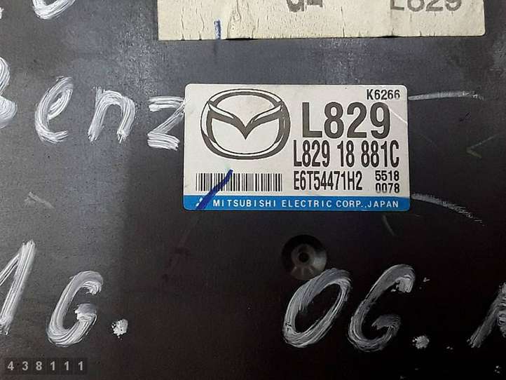 Mazda 6. (2005 - 2007)  L82918881C Блок управления двигателя