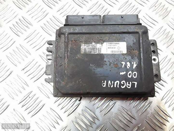 Renault Laguna (1993 - 2001)  770011471 Блок управления двигателя