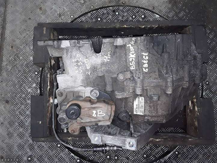 Volvo S60 (2010 - 2013)  BG9R7002KA Механическая коробка передач, 6 передач