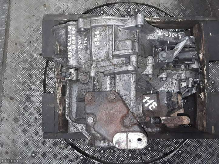 Chevrolet Nubira (2003 - 2009)  96420073 Механическая коробка передач, 6 передач