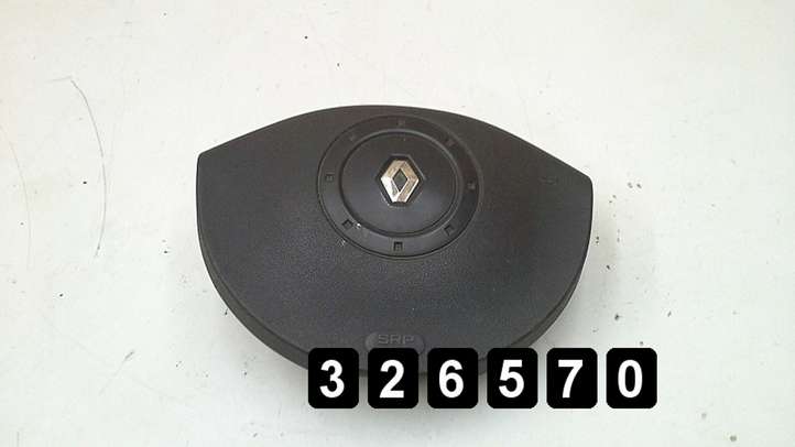 Renault Megane II (2002 - 2005)  8200381851 Подушка безопастности руля