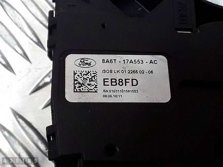 Ford Fiesta (2009 - 2012)  8A6T17A553AC Ручка стеклоочистителей