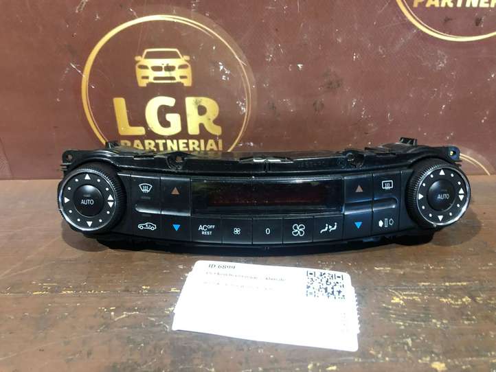 Mercedes-Benz E W211 (2002 - 2009)  2118300685 Блок управления кондиционера воздуха / климата/ печки (в салоне)
